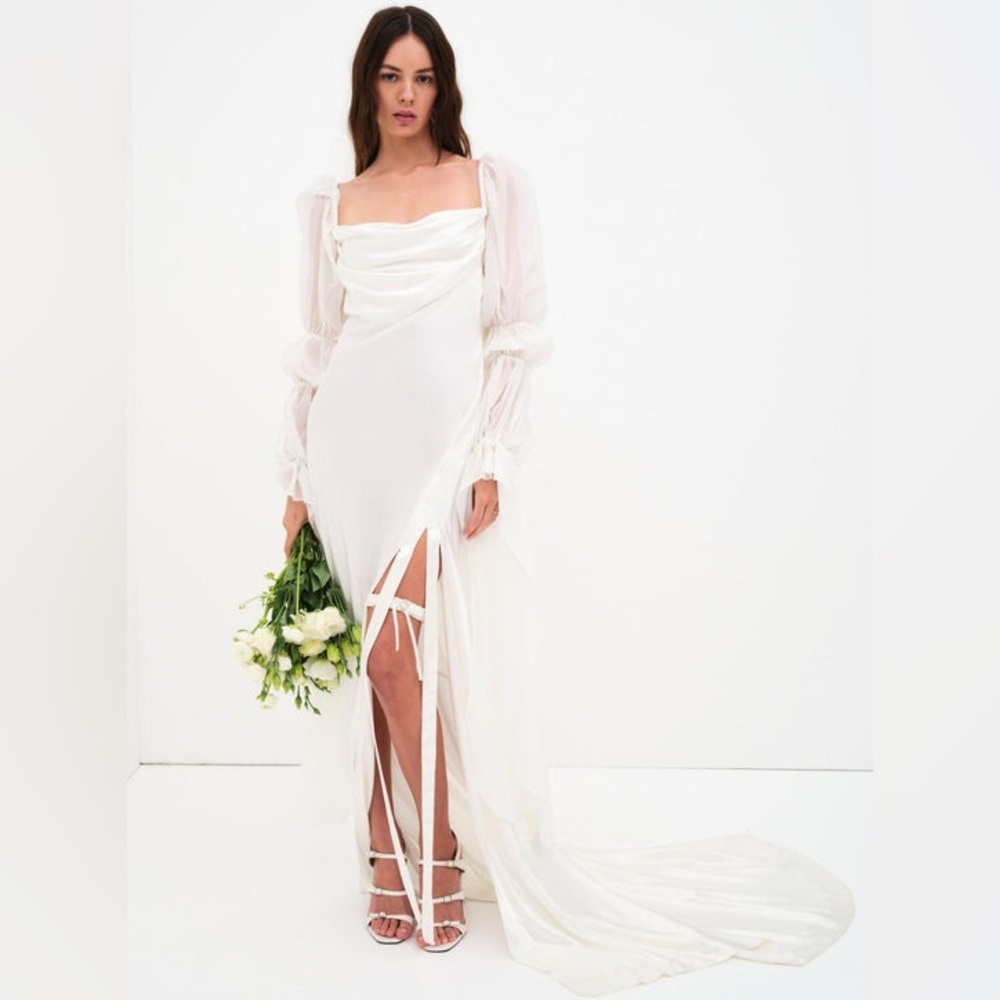 Brand new For Love and Lemons Willow Bridal Gown